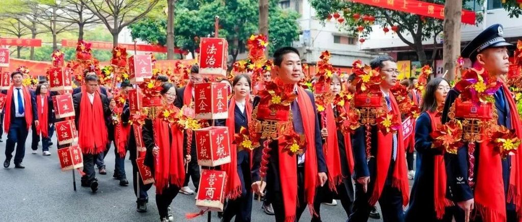 浓浓“法治馅” ！广东司法行政系统解锁元宵节新玩法